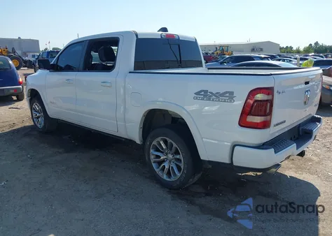 2022 Ram 1500 Laramie 4X4 5'7 Box z USA, uszkodzony, nr VIN 1C6SRFJT0NN175084